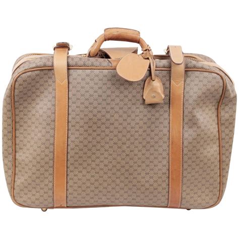 cabin bag gucci|Gucci travel bag vintage.